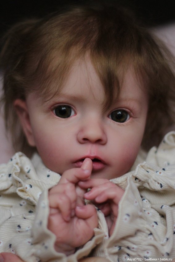 Адель. Кукла реборн Анастасии Коченовой