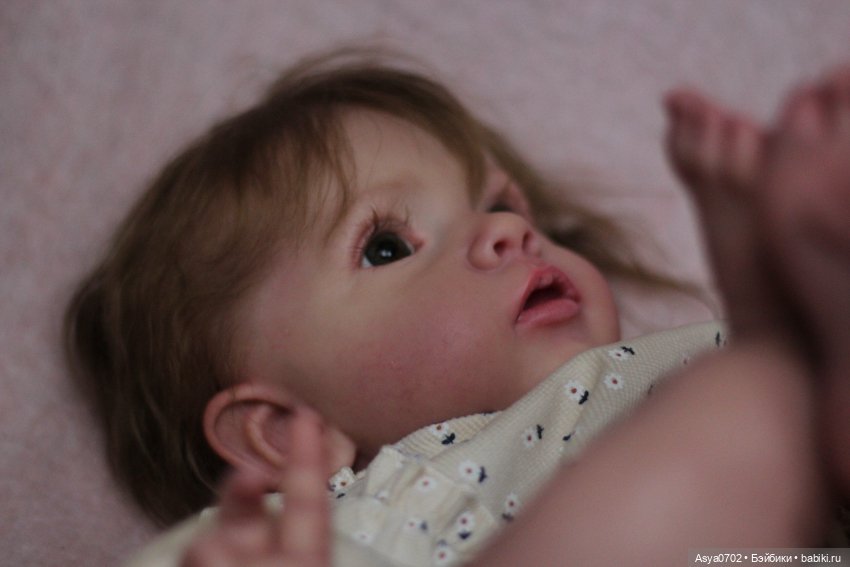 Адель. Кукла реборн Анастасии Коченовой (фото 10)