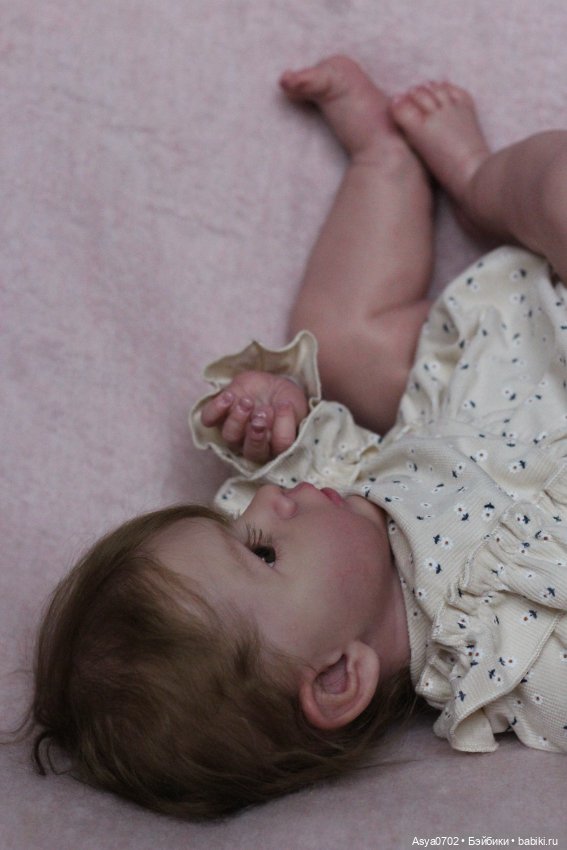 Адель. Кукла реборн Анастасии Коченовой