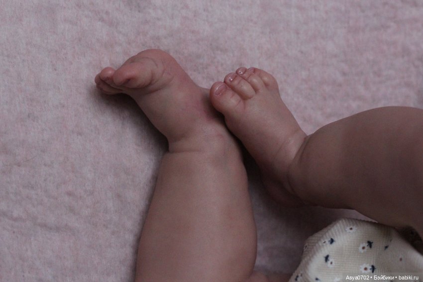 Адель. Кукла реборн Анастасии Коченовой