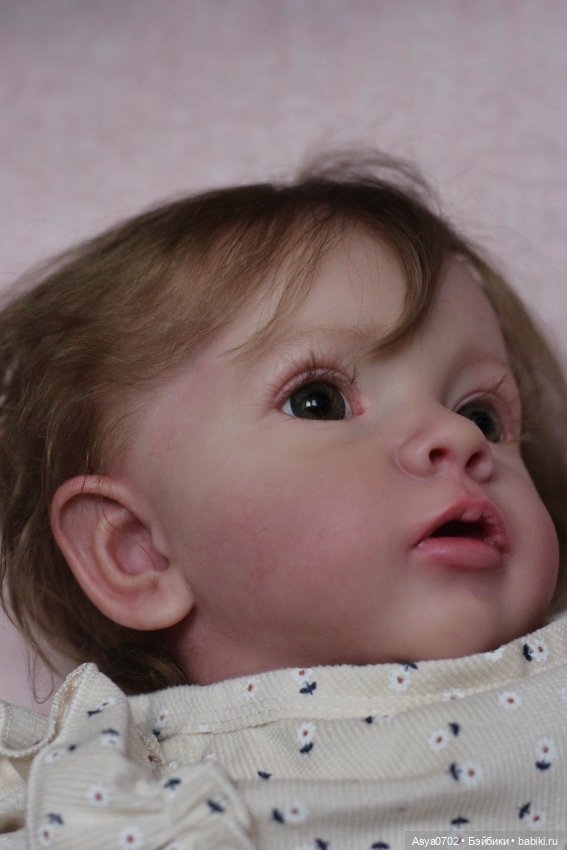 Адель. Кукла реборн Анастасии Коченовой