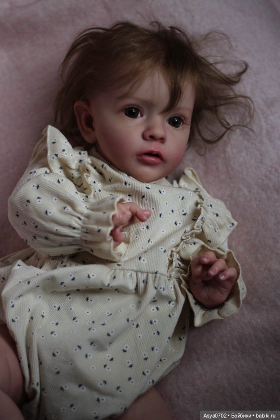 Адель. Кукла реборн Анастасии Коченовой