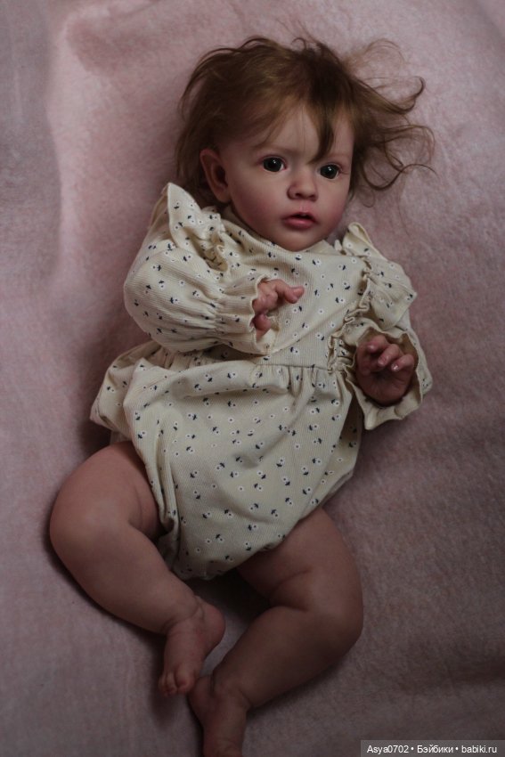 Адель. Кукла реборн Анастасии Коченовой