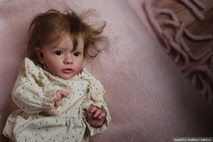 Адель. Кукла реборн Анастасии Коченовой