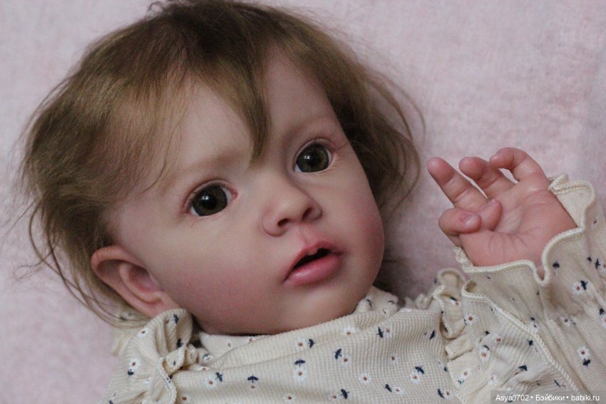 Адель. Кукла реборн Анастасии Коченовой (фото 3)