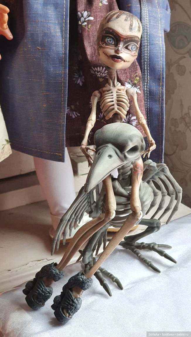 Как себя заставить доделать куклу (фото 4)