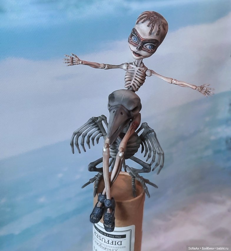 Как себя заставить доделать куклу