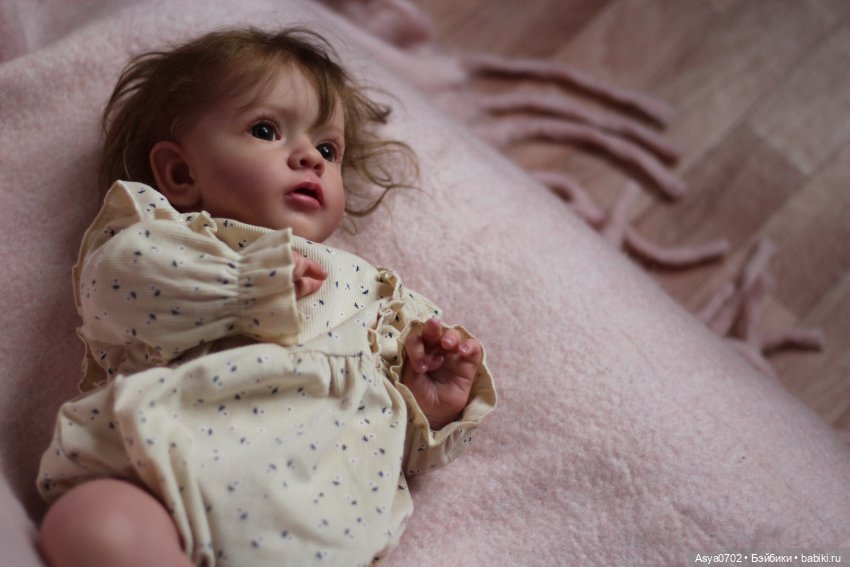 Адель. Кукла реборн Анастасии Коченовой