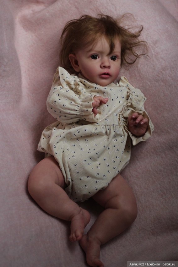 Адель. Кукла реборн Анастасии Коченовой