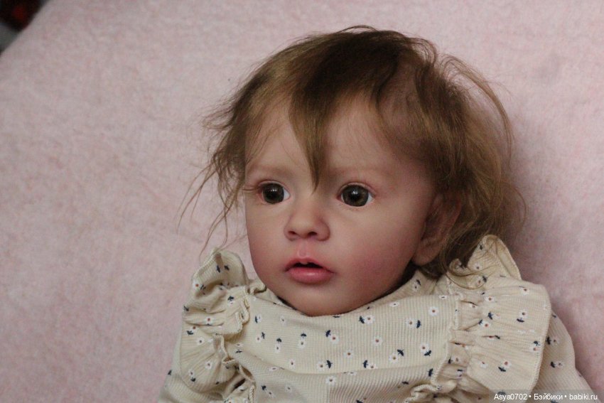 Адель. Кукла реборн Анастасии Коченовой