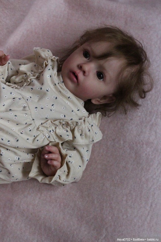 Адель. Кукла реборн Анастасии Коченовой