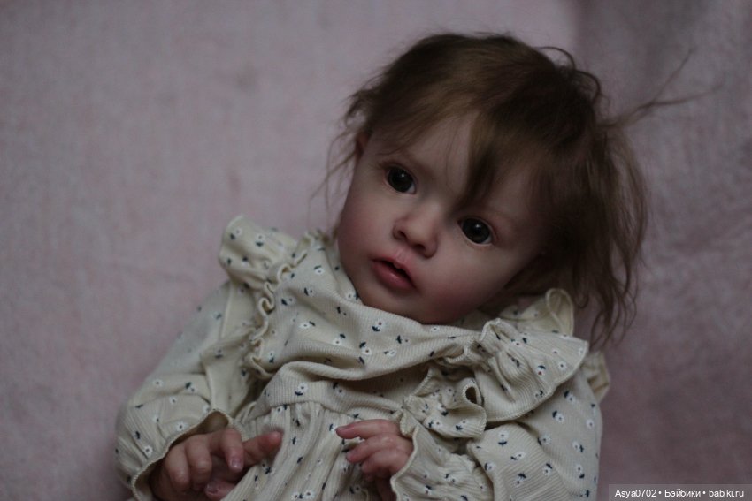 Адель. Кукла реборн Анастасии Коченовой (фото 8)