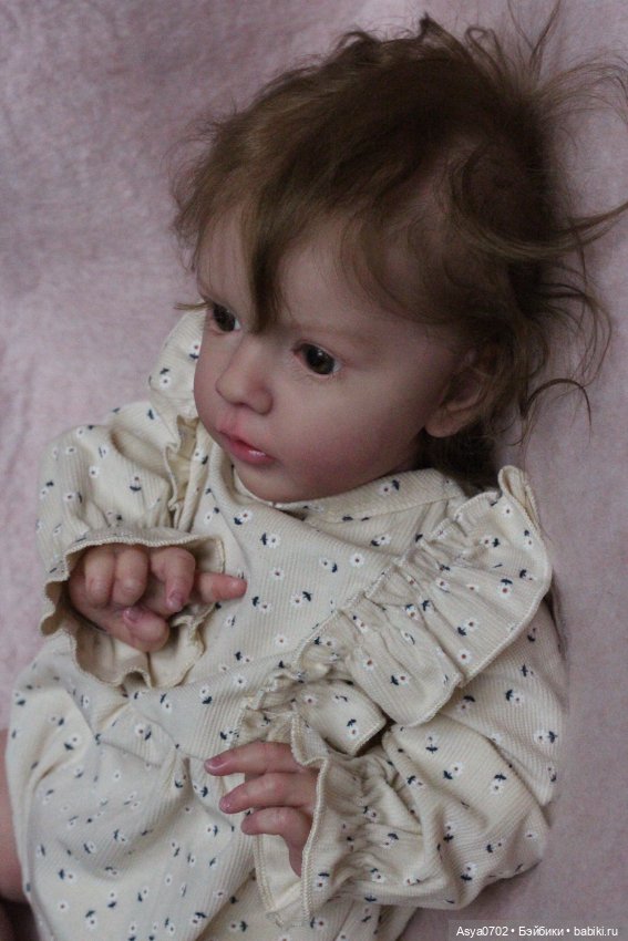 Адель. Кукла реборн Анастасии Коченовой