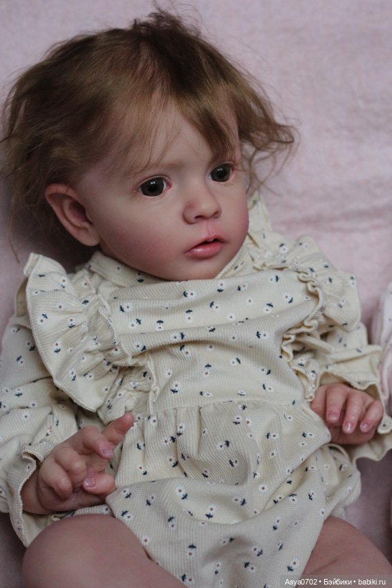 Адель. Кукла реборн Анастасии Коченовой