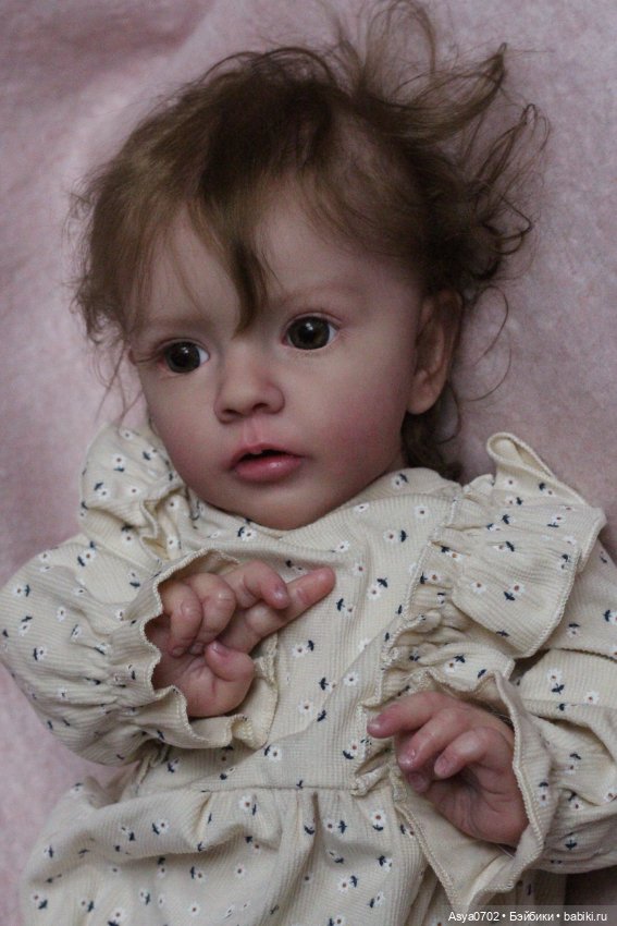 Адель. Кукла реборн Анастасии Коченовой