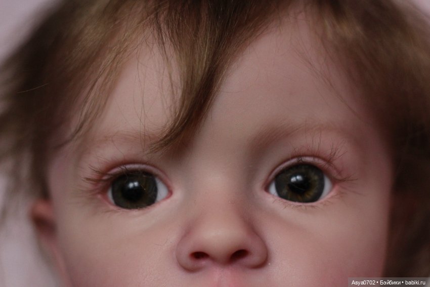 Адель. Кукла реборн Анастасии Коченовой