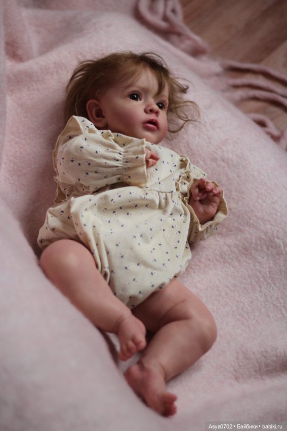 Адель. Кукла реборн Анастасии Коченовой