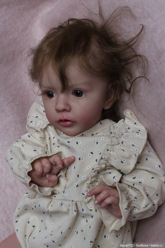 Адель. Кукла реборн Анастасии Коченовой (фото 2)