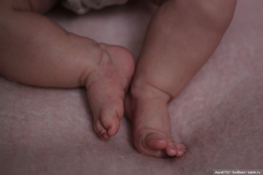 Адель. Кукла реборн Анастасии Коченовой