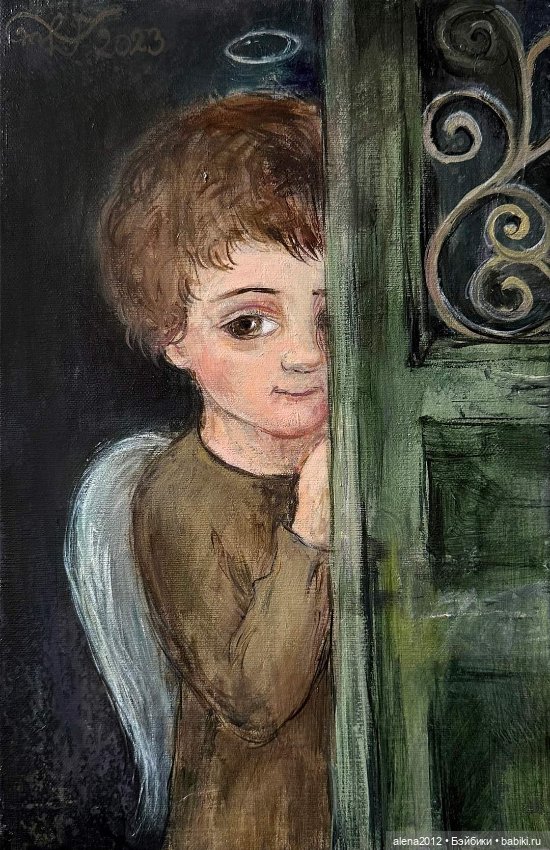 Живопись, как паломничество в детство (фото 10)