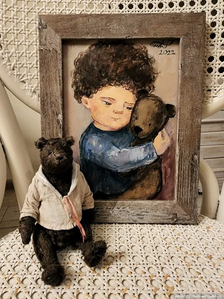 Живопись, как паломничество в детство