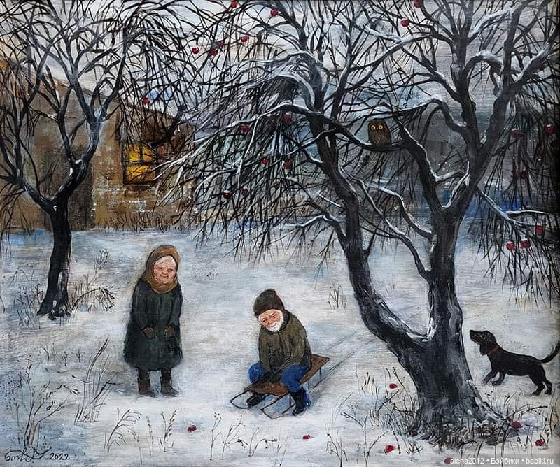 Живопись, как паломничество в детство