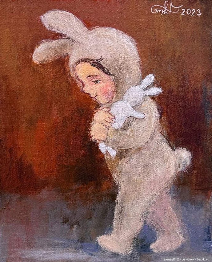 Живопись, как паломничество в детство