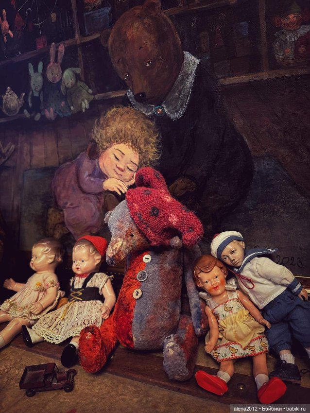 Живопись, как паломничество в детство (фото 6)