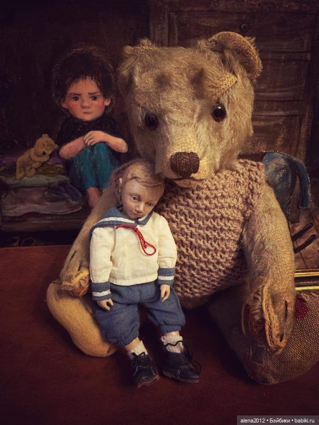 Живопись, как паломничество в детство (фото 7)