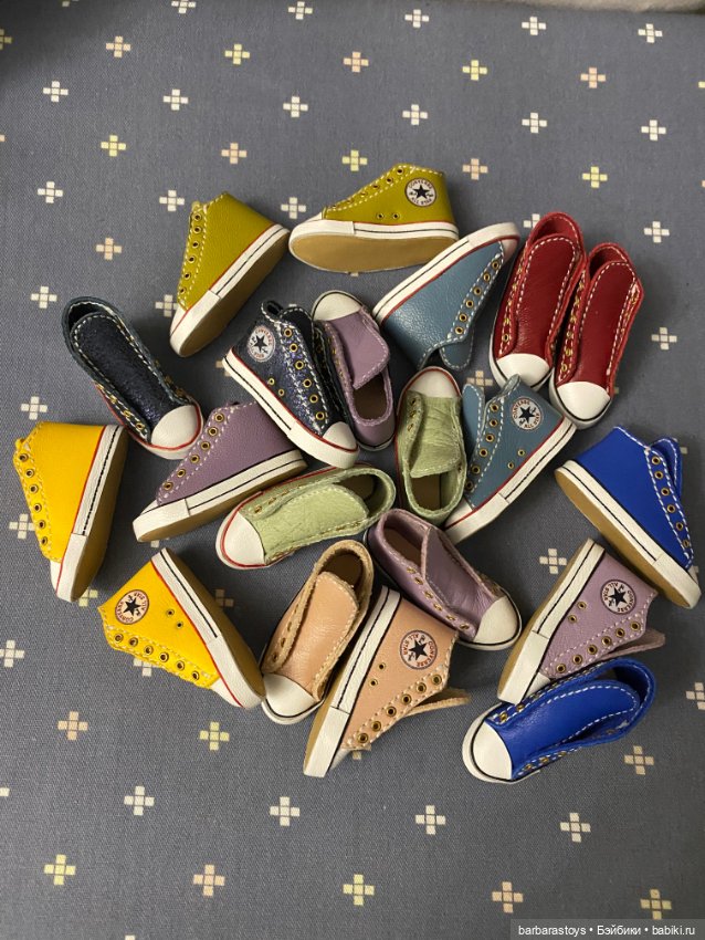 Обувные кукольные будни - как я готовилась к BJD-party (фото 2)