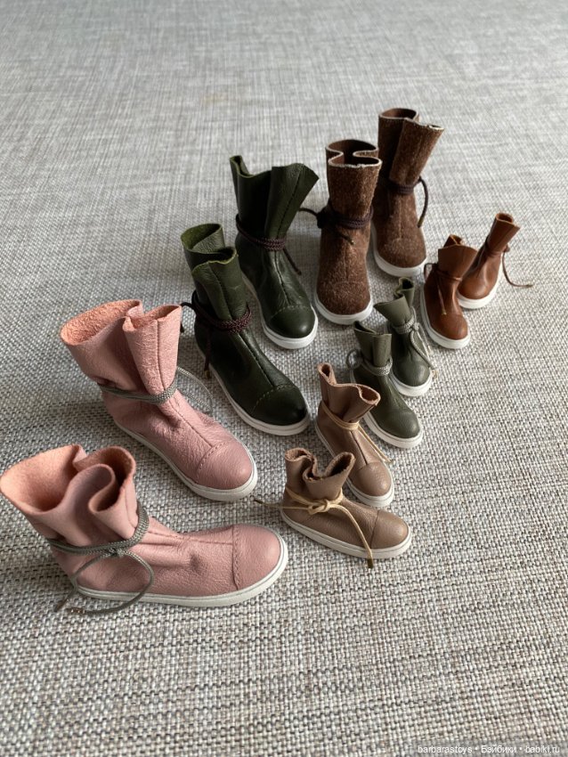 Обувные кукольные будни - как я готовилась к BJD-party