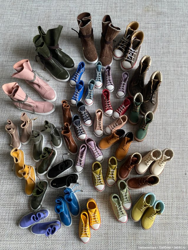 Обувные кукольные будни - как я готовилась к BJD-party