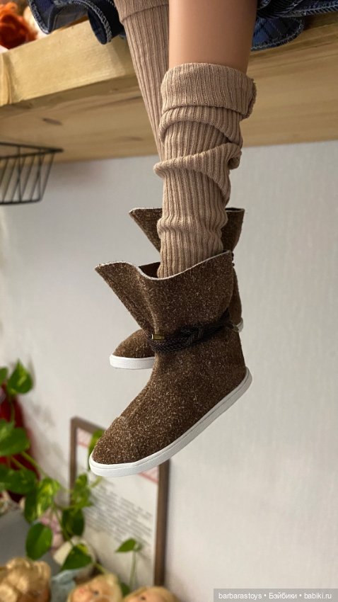 Обувные кукольные будни - как я готовилась к BJD-party (фото 6)