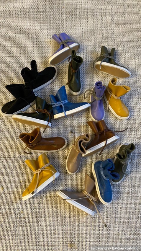 Обувные кукольные будни - как я готовилась к BJD-party (фото 5)