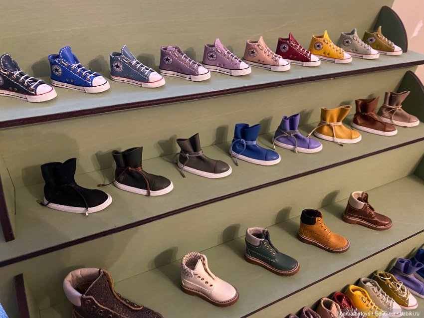 Обувные кукольные будни - как я готовилась к BJD-party (фото 4)