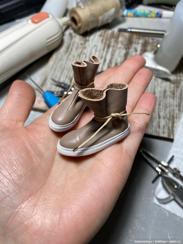 Обувные кукольные будни - как я готовилась к BJD-party (фото 3)