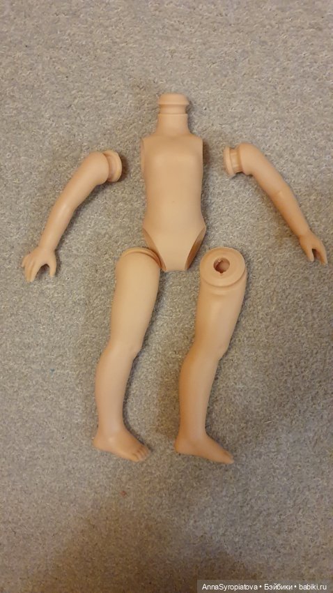 Эксперимент по выпрямлению ног (фото 2)