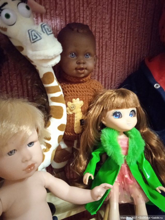 Счастье приехало — Игровые куклы разных производителей (Разное): редкие бренды (фото 3)