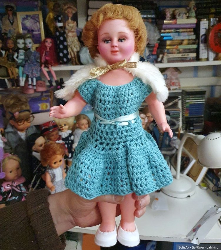 Моя страшилка от Ge-ge — Ремонт кукол СССР и ГДР (немок): чернота (фото 2)