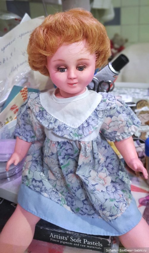 Моя страшилка от Ge-ge — Ремонт кукол СССР и ГДР (немок): чернота