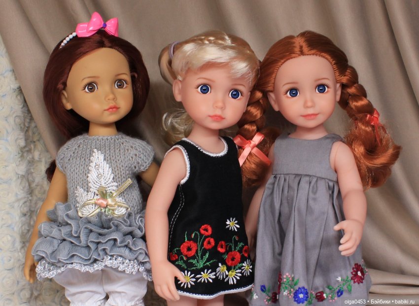 "Вирусные" куклы от Max&Jessi