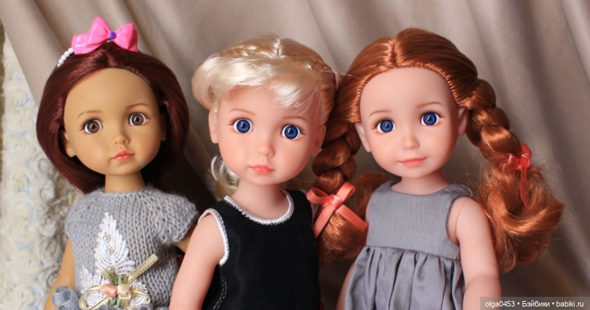 "Вирусные" куклы от Max&Jessi