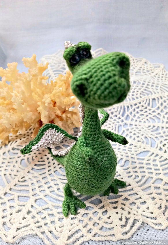 Интерьерная игрушка — Вязаные игрушки и амигуруми: крючком (фото 4)