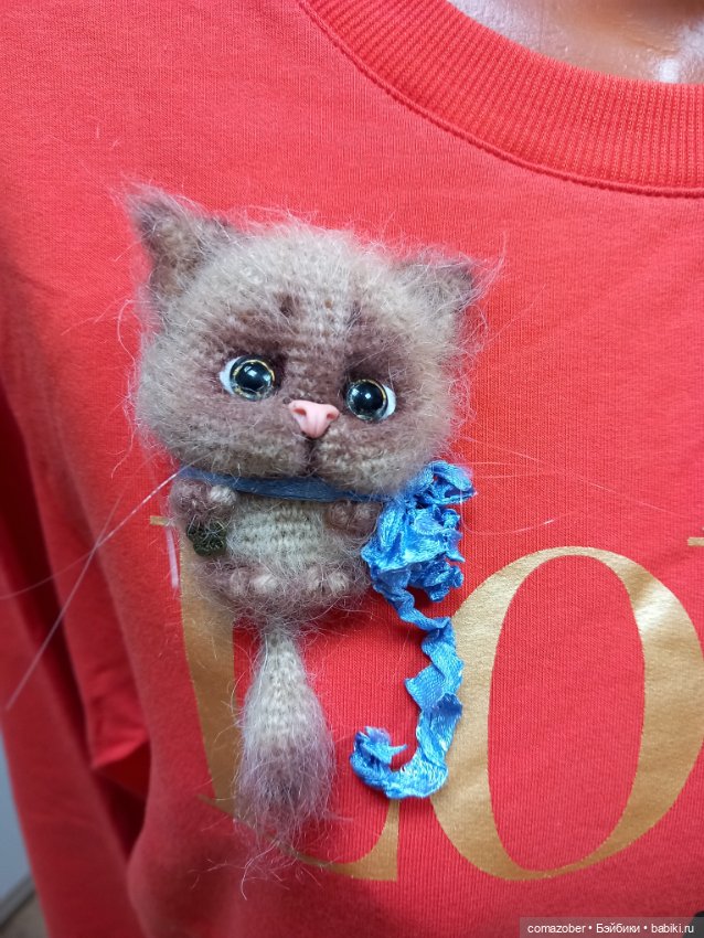 Интерьерная игрушка — Вязаные игрушки и амигуруми: крючком