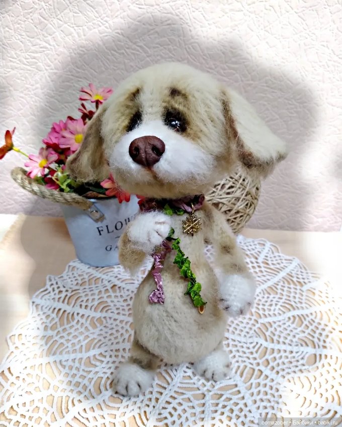 Интерьерная игрушка — Вязаные игрушки и амигуруми: крючком