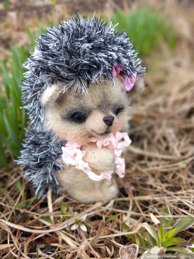 Интерьерная игрушка — Вязаные игрушки и амигуруми: крючком (фото 9)