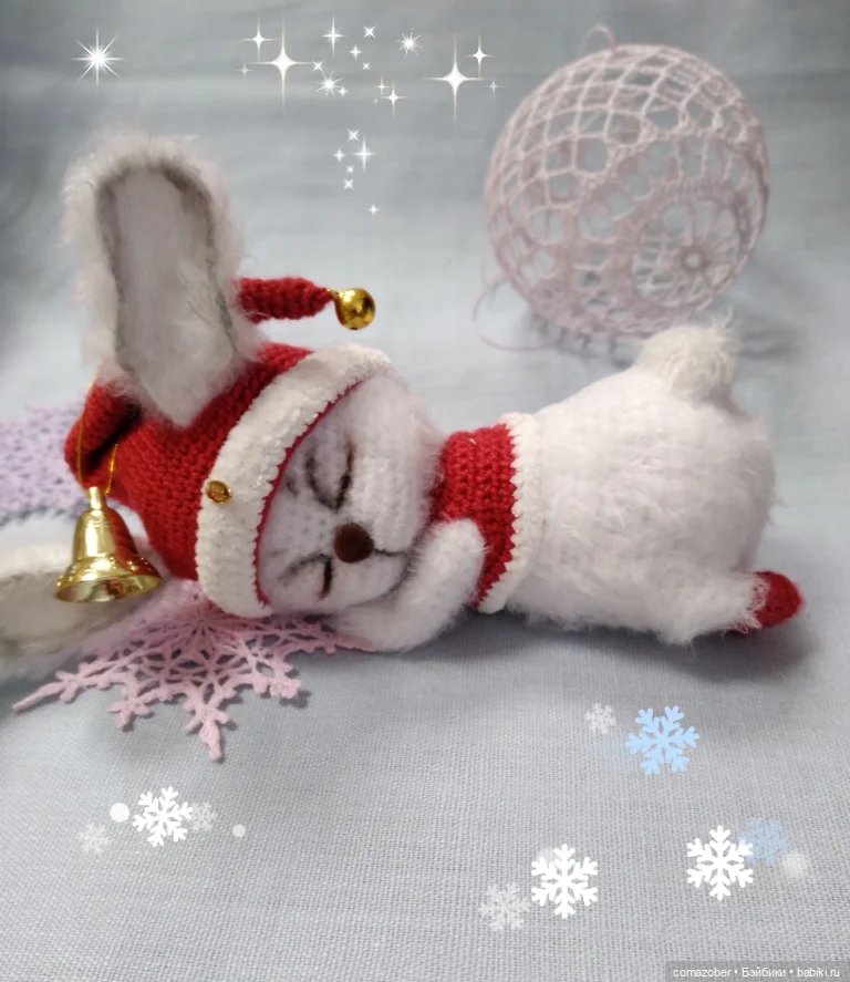 Интерьерная игрушка — Вязаные игрушки и амигуруми: крючком