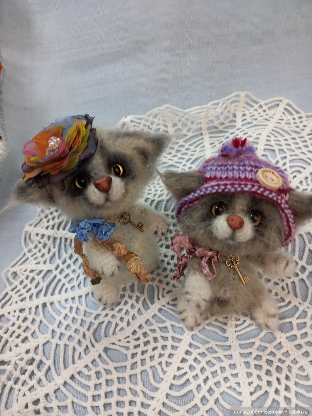 Интерьерная игрушка — Вязаные игрушки и амигуруми: крючком (фото 6)