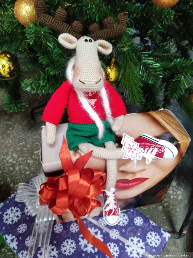 Интерьерная игрушка — Вязаные игрушки и амигуруми: крючком