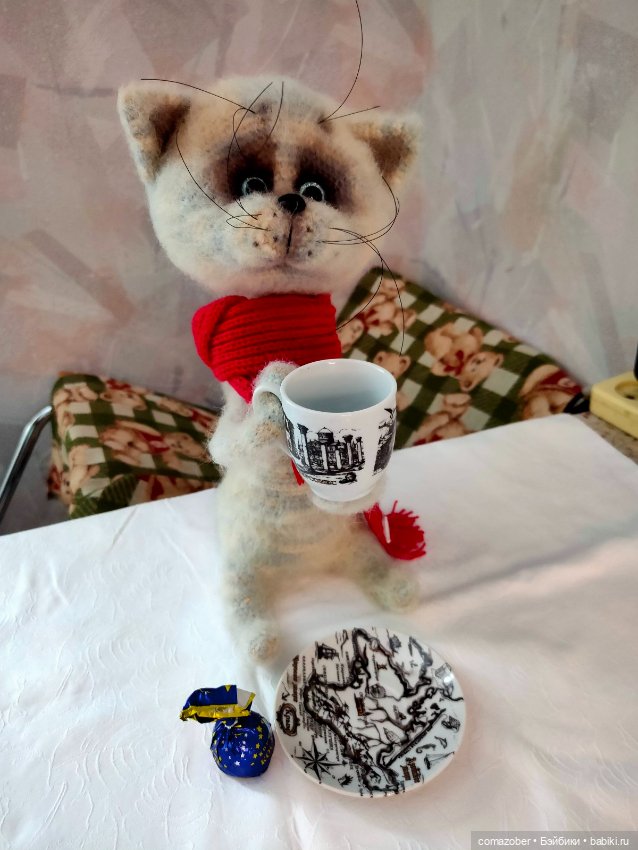 Интерьерная игрушка — Вязаные игрушки и амигуруми: крючком